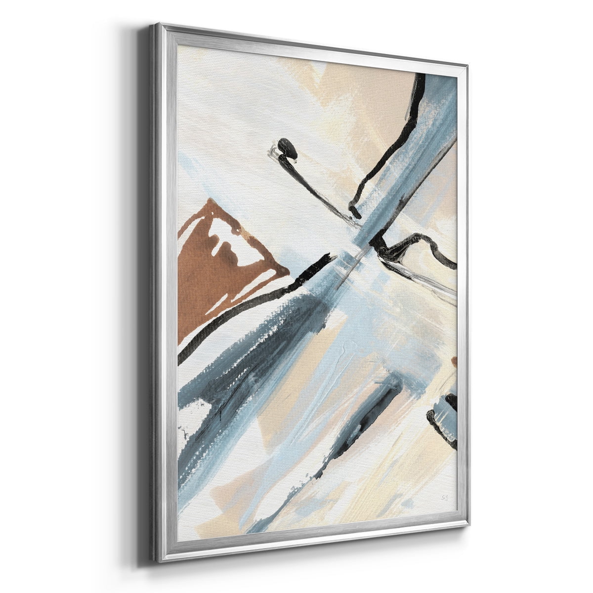 Dancing Wind Revisit I Premium Classic Framed Print - Ready to Hang