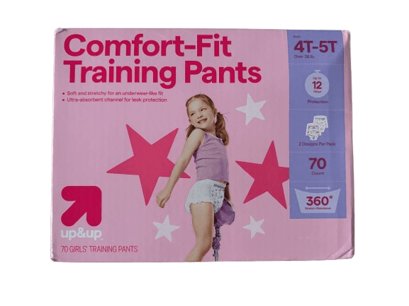 【SCENERITY】Buddy training pants Comforts™ Day or Night Training Pants Girls 3T-4T (32-40 lbs