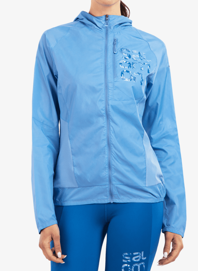 Salomon Bonatti Cross Wind Women's Jacket in Blue XS - Walmart.com