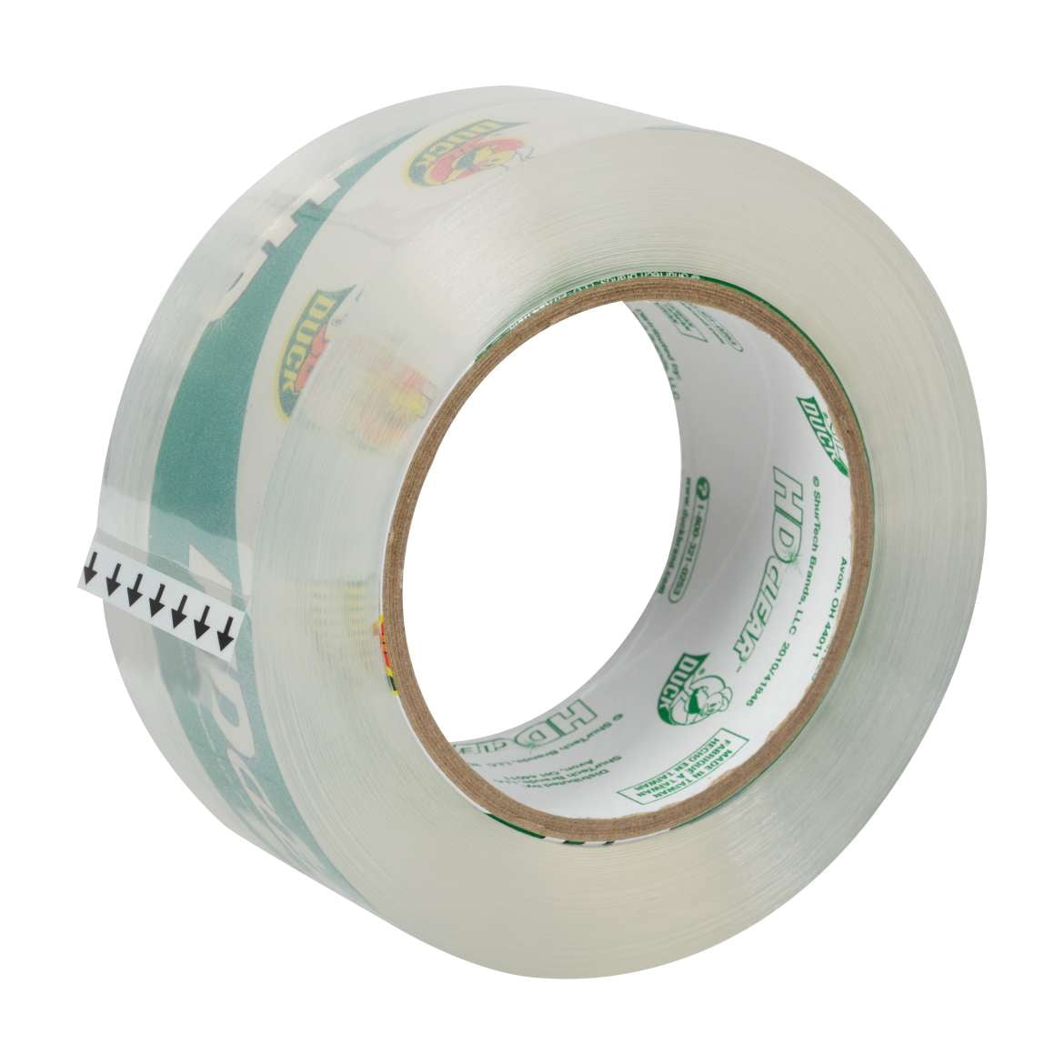 Duck Brand HD Clear Heavy Duty Packing Tape, Clear, 12 pack, 1.88 in. x 54.6 yd.