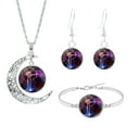 thumbnail image 1 of Xihbxyly Conjunto de Joyas Astrológicas, Collar, Pendientes y Pulsera con Las 12 Constelaciones, Regalo Único para Esposa, Novia o Madre, Versátil para Uso Diario, Regalo de Cumpleaños, Navidad o Ani, 1 of 2