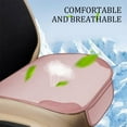 thumbnail image 5 of HengDidi Breathable All-Season Linen Car Seat Cushion Pad for Driver Passenger Comfort Universal Fit Auto Accessory Easy to Clean Enhances Ride, 5 of 6