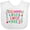 AA-White, variant on Grammy and Papa Love Me Girls Baby Bib