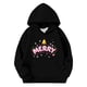 thumbnail image 3 of Sudadera con capucha para niñas y niños, sudadera de manga larga con cuello redondo y estampado de moda, jersey con bolsillo, sudadera de poliéster para niñas, 3 of 8