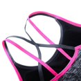 thumbnail image 3 of Sports Bras for Women Bras for Women Medium Support Cross Back No Steel Ring Removable Cup Yoga Sports Bra, 3 of 7