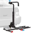thumbnail image 2 of Silver Spring Support Pliable pour Fauteuil Roulant Manuel, Plateforme avec Support d'Attelage Capacité de 100 Lb, 2 of 11