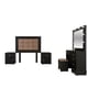thumbnail image 3 of Recamara Matrimonial Jennifer 5 Piezas Negro - Kessa Muebles, 3 of 30