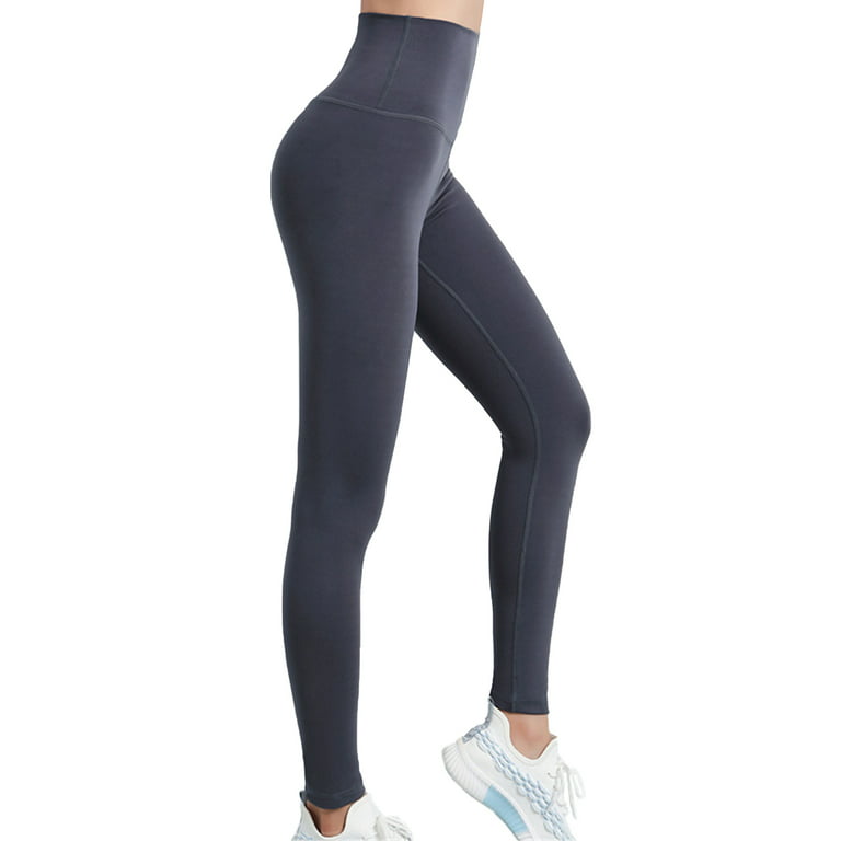 Women's High Waisted Leggings Tummy Control Workout Yoga Pants 