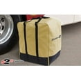 thumbnail image 5 of S2 Expedition by Eevelle USA, EX2TH, Toy Hauler Trailer Vehicle Cover | Fits 31 - 32 Feet | Tan, 5 of 11