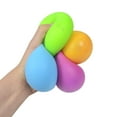 thumbnail image 5 of 2.36" Stress Ball Toys, Color Changing Squeezed Fidget Toys, Soft Sensory Stress Relief Squeezing Toys, Educational Toys for Prize Office Home Indoor Outdoor, 5 of 7