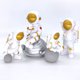 thumbnail image 2 of Figura de astronauta nórdico Sincero escultura de resina decoración moderna para el Hogar Hogar, 2 of 6
