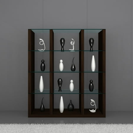 J&M Furniture CE Float Wall Unit Bookcase