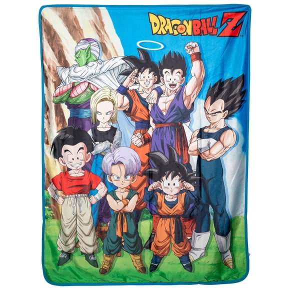 Dragon Ball Z Couverture de Sublimation Group