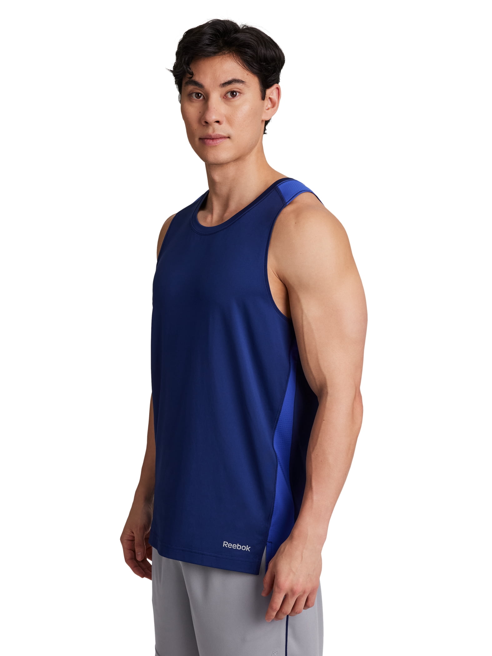 Reebok Men's and Big Men's Forward Tank Top, Sizes XS-5XL