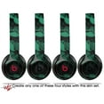 thumbnail image 4 of Skin Decal Wrap for Beats Solo 2 and Solo 3 Wireless Headphones Skulls Confetti Seafoam Green (BEATS NOT INCLUDED) by WraptorSkinz, 4 of 4