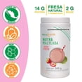 thumbnail image 2 of Malteada NutraSien100 con Moringa más Prebióticos  Sabor Fresa Sin Azúcar 500 g, 2 of 4