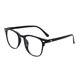thumbnail image 5 of Gafas de ordenador transparentes retro para hombre y mujer, con montura redonda, antiluz azul, con bloqueo de luz, ópticas, 5 of 5