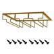 thumbnail image 1 of Estante De Copa De Vino, Soporte De Copa De Metal, Estante De Copa De Vino Colgante Para Bar, Cocina, Hogar Kearding HA037742-00, 1 of 6