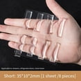 thumbnail image 3 of No Punching Silicone AntiCollision Door Stickers Transparent Wall Protection Pad, 3 of 9