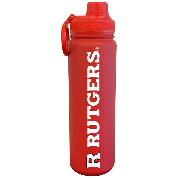 Scarlet Rutgers Scarlet Knights 24oz. Stainless Sport Bottle