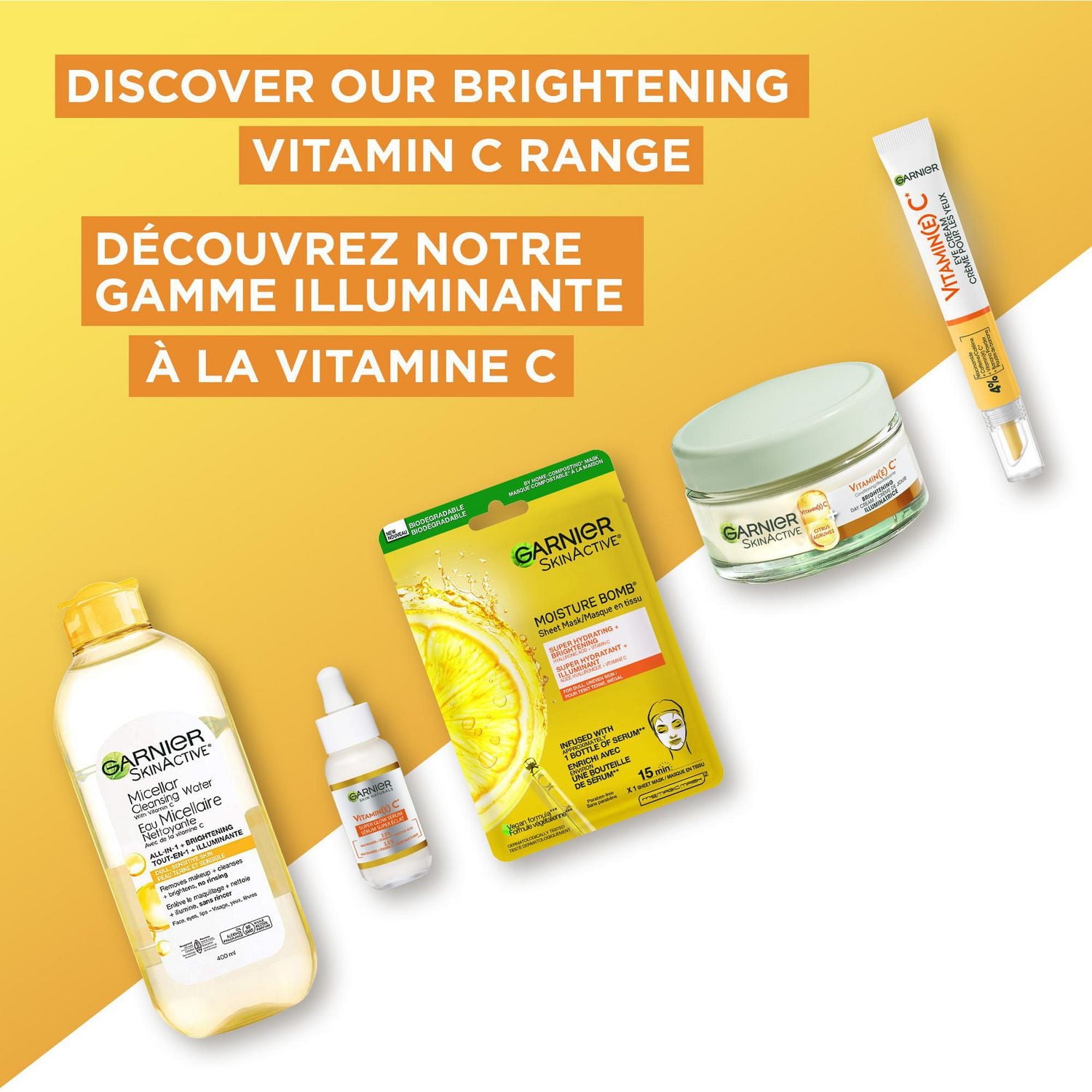 Brightening Vitamin C Face Moisturizer Day Cream, 50 mL