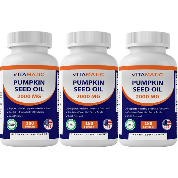 Pumpkin Seed Oil Capsules