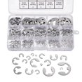 thumbnail image 4 of Shengyu 400 Pieces/Set Stainless Steel E-clip Kit Multi-purpose Snap Opening Circlip Retaining Ring Assembly Clips Replacement Part, 4 of 6