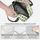 thumbnail image 3 of Easygdp Cartoon Turtles Caja de Almuerzo para Mujeres y Hombres, Bolsa de Almuerzo Insulada, Bolsas Reutilizables Impermeables para Viajes, Trabajo y Picnics, 3 of 7