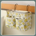 thumbnail image 3 of OAVQHLG3B Hanging Fabric Bedside Storage Bag Dormitory Multi-Functional Sorting Storage Bag Double Hook Multi-Pocket Storage Bag, 3 of 4