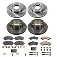 thumbnail image 2 of PowerStop Front and Rear Stock Replacement Brake Pad and Rotor Kit Fits: DODGE Select Models KOE8447, 2 of 7