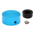 thumbnail image 3 of MERIGLARE Guitar Pedal Footswitch Topper Practical Compact Sturdy Guitar Effects Parts blue, 3 of 9