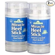 2-Pack Miracle Heel Stick with UltraAloe, 2.5 Ounce Stick