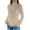 Beige, variant on XuJwPNcy Women's Turtleneck Sweaters Cable Knit Long Sleeve Pullover Sweater Casual Solid Thermal Tops Fall