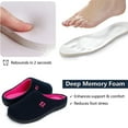 thumbnail image 3 of RockDove Women's Original Two-Tone Memory Foam Slipper, 3 of 6