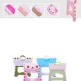 thumbnail image 2 of Clearance Sale Folding Step Stool Lightweight Step Stool Mini Cartoon Safe Stool for Kitchen, Bathroom, Bedroom, Kids or Adults, 2 of 7