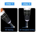 thumbnail image 4 of 18 Uds Broca de Diamante Broca para Azulejo de Porcelana 6Mm 8Mm 10Mm 12Mm Juegos de Brocas para Azulejo Brocas Redondas Brocas Secas, 4 of 5
