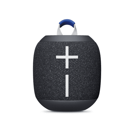 Ultimate Ears WONDERBOOM 4 Portable Waterproof Bluetooth Speaker With Big Bass and 360-Degree Sound, Dustproof Floating Speaker With 131ft (40m) Range, Black