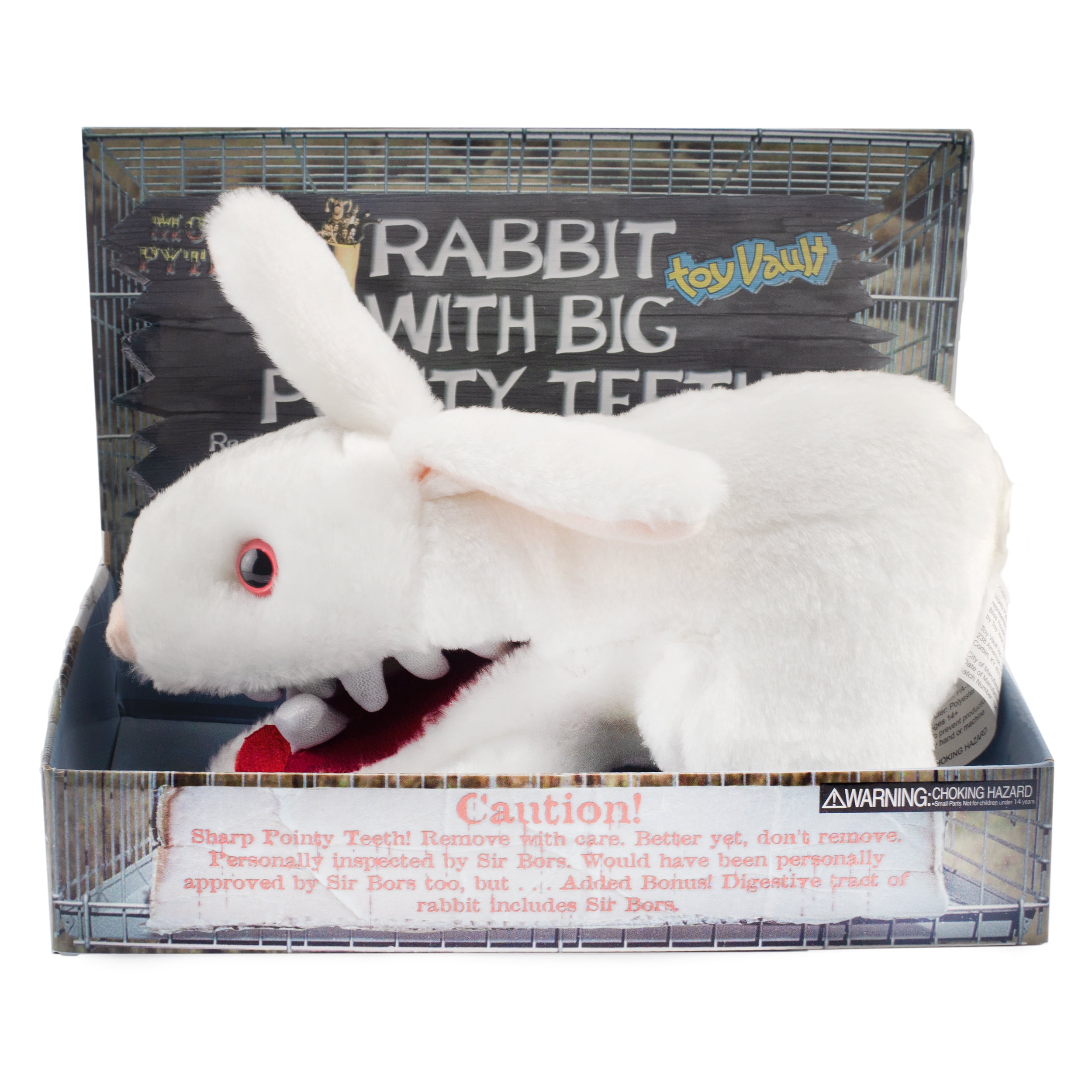Monty python store rabbit plush