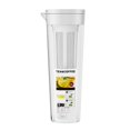 thumbnail image 1 of Portable Iced Cold Brew Pot with Filter Coffee Maker Ice Juice Tea Milk Lemonade, 1 of 9