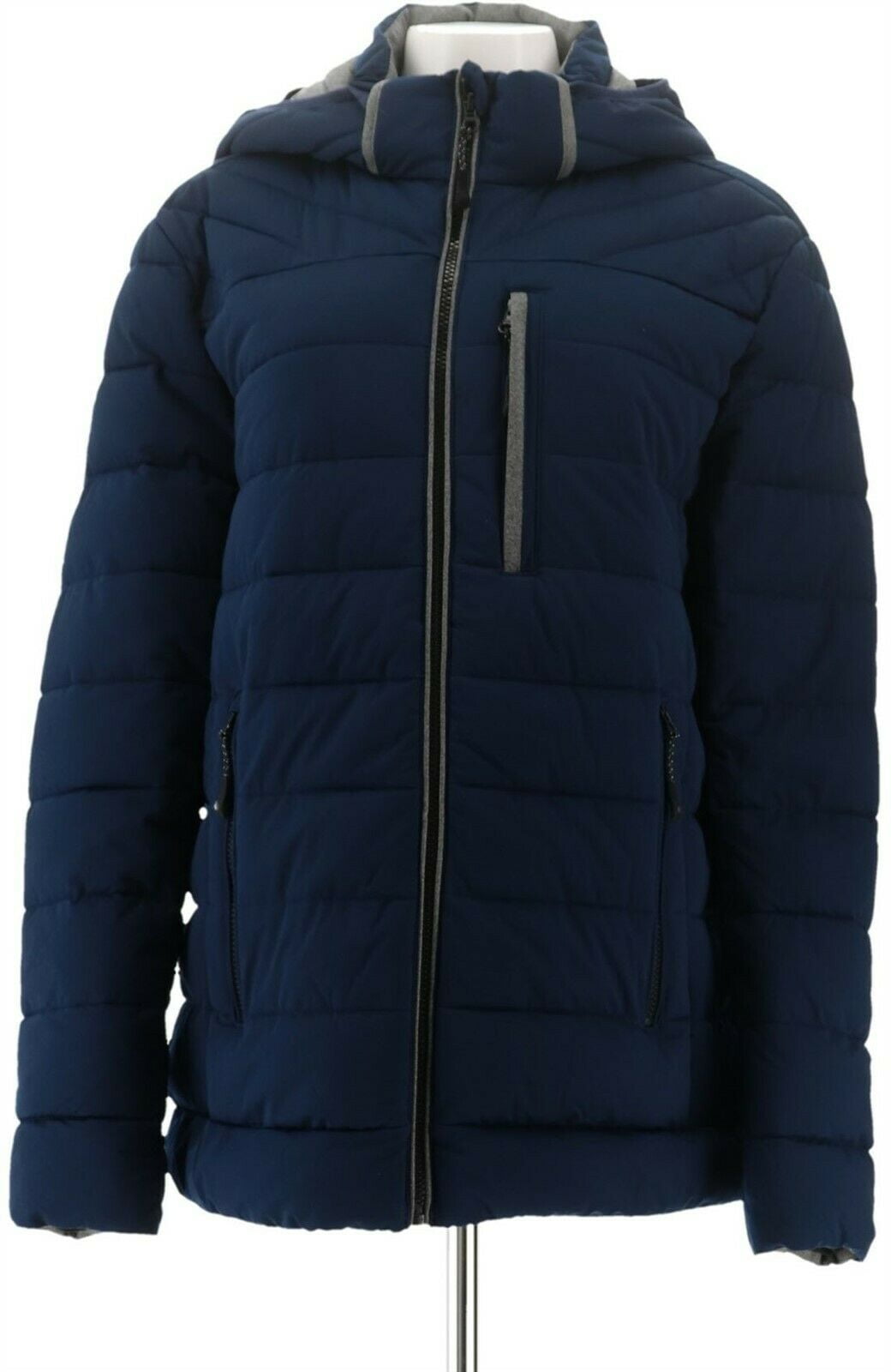nuage stretch puffer coat