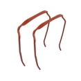 thumbnail image 1 of 2023 nueva diadema de pelo grueso rizado diadema rediseñada pelo combinado de dos paquetes, 1 of 4