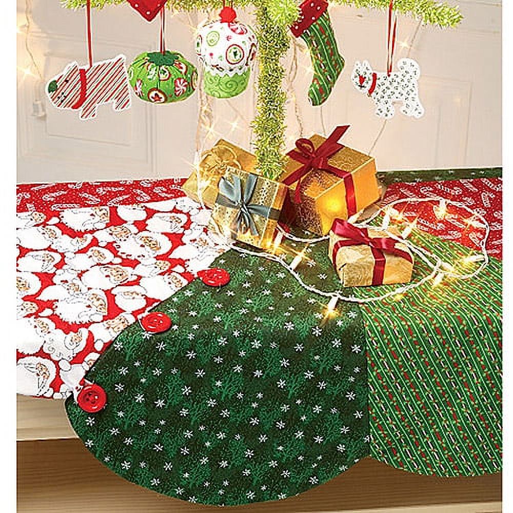 Mccall's Pattern Ornaments, Wreath, Tree - image 3 of 6