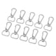 thumbnail image 2 of Llaveros Llaveros 10 unids Durable Metal Carabiner Clip Estilo Primavera Llavero Ganchos Llavero 16mm, 2 of 9