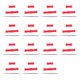 thumbnail image 1 of 15 Juegos de Protectores de Dedos de Silicona para , Protectores de Dedos para Tiro con , Sin Protector de Dedos, Color Rojo, 1 of 7