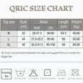 thumbnail image 2 of QRIC Men Body Shaper Slimming Vest Tight Tank Top Compression Shirt Tummy Control Underwear Moobs Binder, 2 of 6