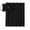 Black, variant on VQPeo Double-Sided Polka Dot Shower Curtain 72x84 Inch - Waterproof Bathroom Curtain with Hole-Free Design, Soft Fabric Blend for Wet/Dry Separation, Easy Clean & Durable