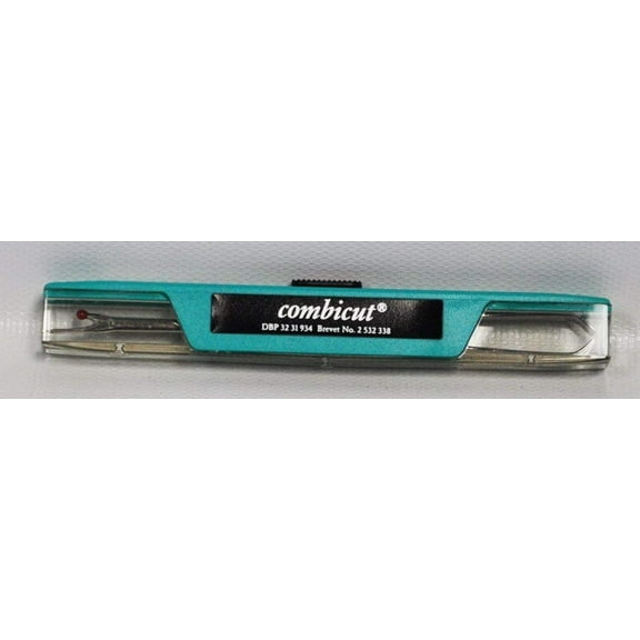 Combicut Seam Ripper and Tweezers Teal