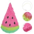 thumbnail image 2 of Watermelon Pinata Paper 1Set 19.7X11.8X3.5In For Fruit Theme Decorations, 2 of 5