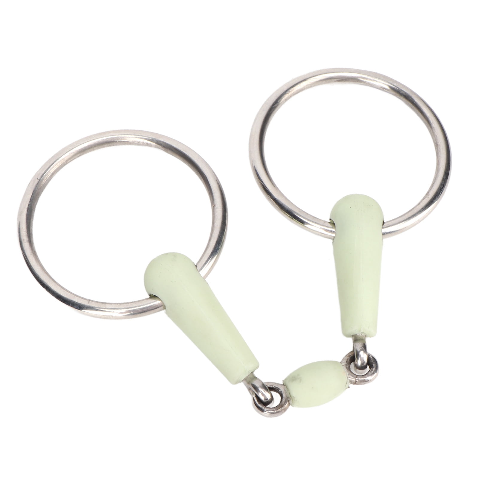 Snaffle à anneau lâche torsadé fin 4,75 | eBay