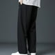 thumbnail image 5 of Pantalones largos de moda para hombre, de verano, ajustados, informales, lisos, clásicos, largos, para hombre, 5 of 5
